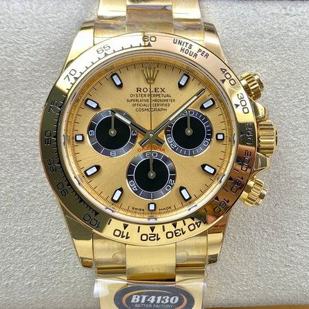 Rolex Daytona M116508-0014 BT Factory Champagne Dial