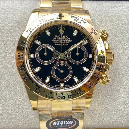 Rolex Daytona M116508-0004 BT Factory Black Dial