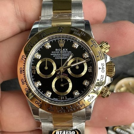 Rolex Daytona M116503-0011 BT Factory Black Dial