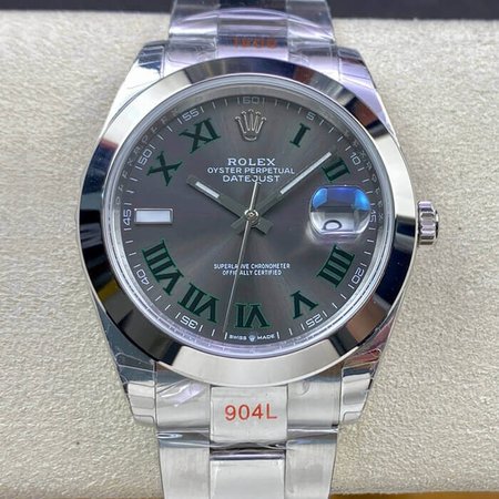 Rolex Datejust M126300-0013 41MM EW Factory Stainless Steel