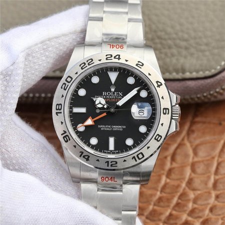 Rolex Explorer M216570-0002 GM Factory Black Dial