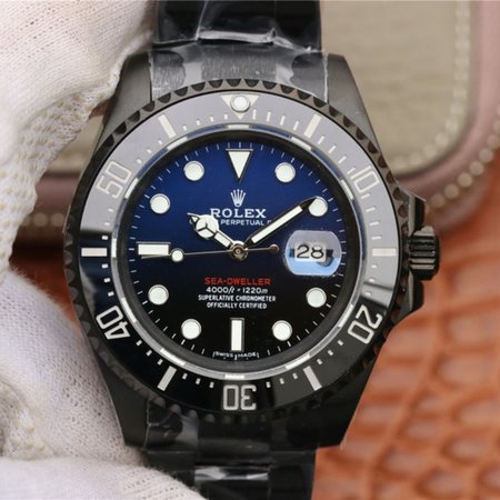 Rolex Deepsea 116660 44MM Blue Gradient Black Dial