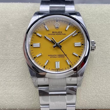 Rolex Oyster Perpetual M126000-0004 36MM VS Factory Stainless Steel Strap