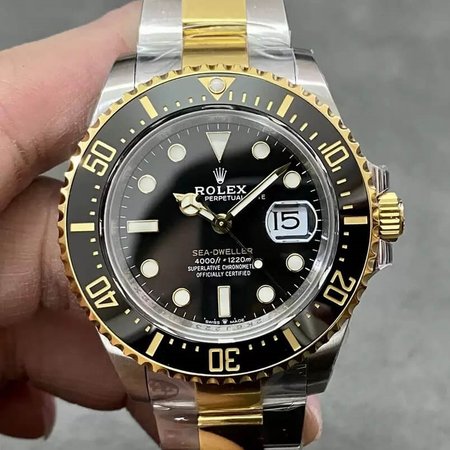 Rolex Sea Dweller M126603-0001 VS Factory Black Bezel