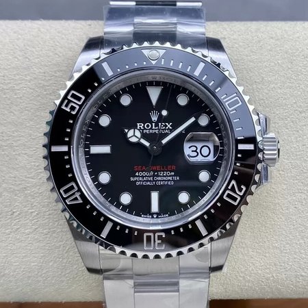 Rolex Sea Dweller M126600-0002 VS Factory Stainless Steel