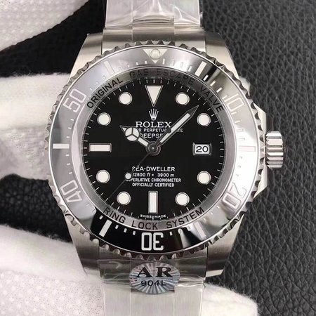 Rolex Sea Dweller 116660-98210 AR Factory Stainless Steel Strap