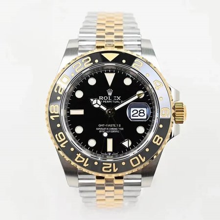 Rolex GMT Master II M126713grnr-0001 EW Factory Black Bezel