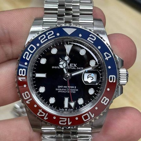 Rolex GMT Master II M126710BLRO-0001 Clean Factory V3 Black Dial