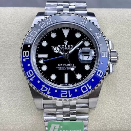 Rolex GMT Master II M126710BLNR-0002 C+ Factory Black Stainless Steel