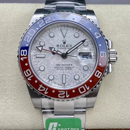 Rolex GMT Master II M126719blro-0002 C+ Factory Stainless Steel Strap