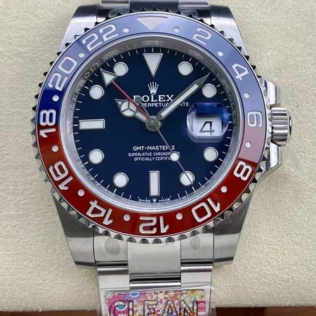 Rolex GMT Master II M126719blro-0003 Clean Factory Ceramic Bezel