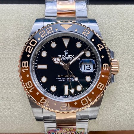 Rolex GMT Master II M126711chnr-0002 Clean Factory Stainless Steel