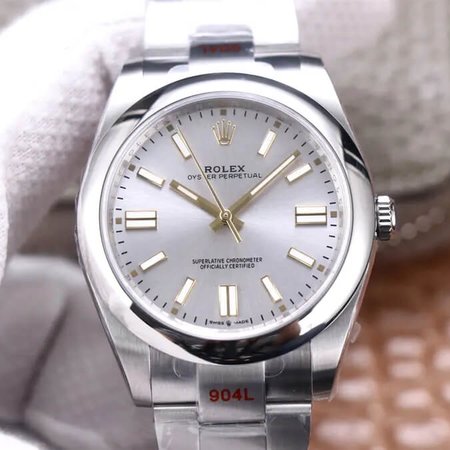 Rolex Oyster Perpetual M124300-0001 41MM EW Factory Grey Dial