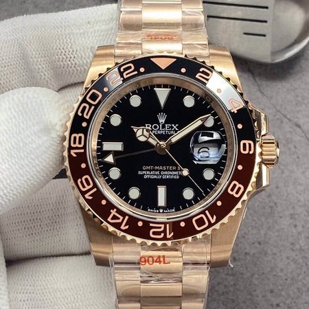 Rolex GMT Master II 126715CHNR-0001 GM Factory Black Dial