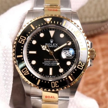 Rolex Sea Dweller M126603 V3 GM Factory Rose Gold Black Dial