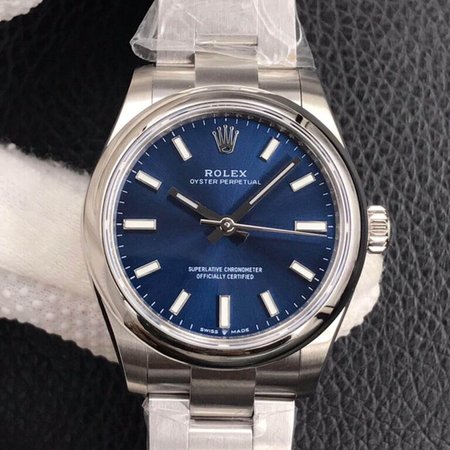 Rolex Oyster Perpetual M277200-0003 31MM EW Factory Blue Dial