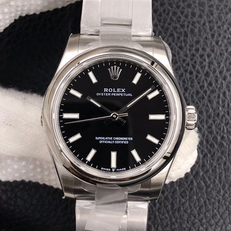 Rolex Oyster Perpetual M277200-0002 31MM EW Factory Black Dial