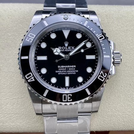 Rolex Submariner M124060-0001 41MM VS Factory Stainless Steel Strap