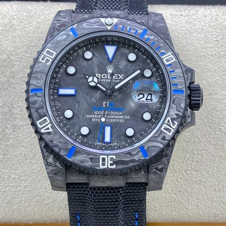 Rolex Submariner VS Factory Carbon Fiber Case