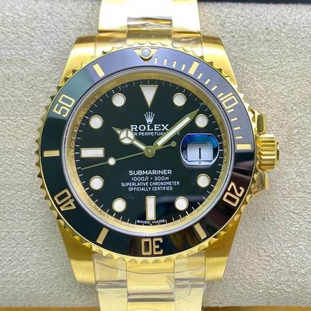 Rolex Submariner 116618LN-97208 VS Factory Black Bezel