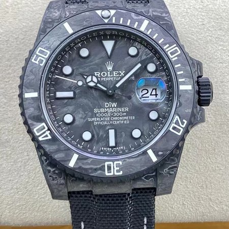 Rolex Submariner VS Factory Carbon Fiber Case