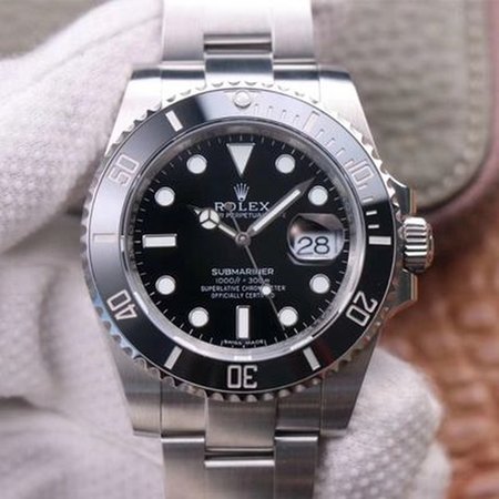 Rolex Submariner 116610LN-97200 Noob Factory V11 Black Dial