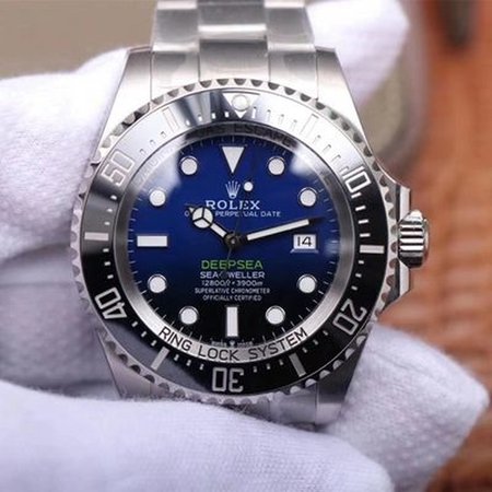 Rolex Sea-Dweller Deepsea M126660-0002 Noob Factory D-Blue