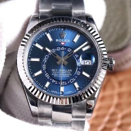 Rolex Sky Dweller M326934-0003 Noob Factory Blue Dial