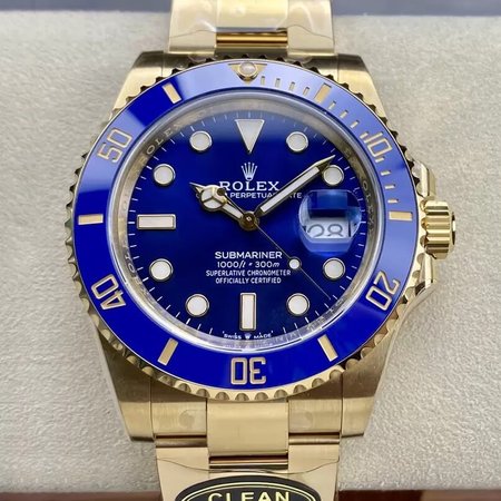 Rolex Submariner M126618lb-0002 41MM Clean Factory Blue Bezel Dial