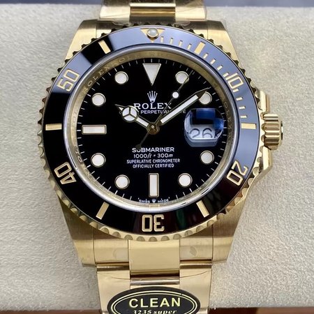 Rolex Submariner M126618ln-0002 41MM Clean Factory Black Bezel