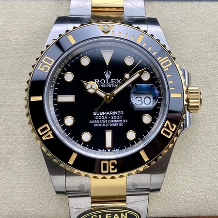 Rolex Submariner M126613LN-0002 41MM Clean Factory Stainless Steel Strap