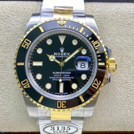 Rolex Submariner 116613-LN-97203 Clean Factory Black Bezel