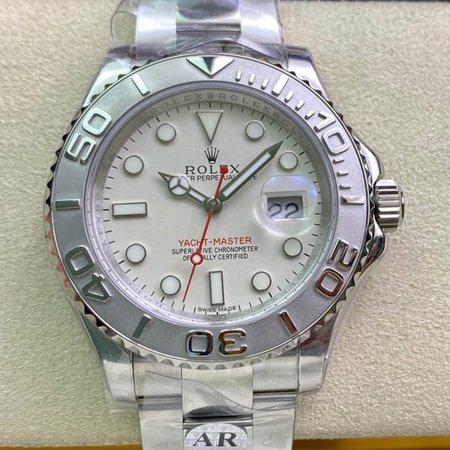 Rolex Yacht Master 40MM AR Factory Stainless Steel Strap