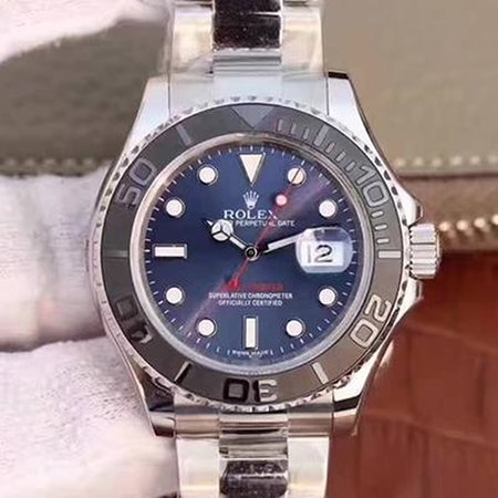 Rolex Yacht Master 116622 40mm EW Factory Blue Dial