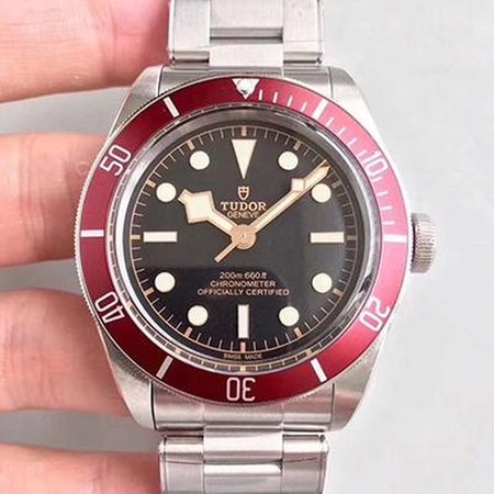 Tudor Heritage Black Bay Red 79230R 2017 ZF Factory Black Dial