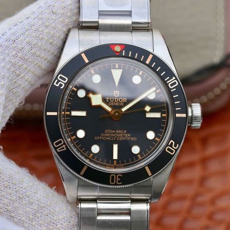 Tudor Heritage Black Bay M79030N-0001 ZF Factory Black Dial