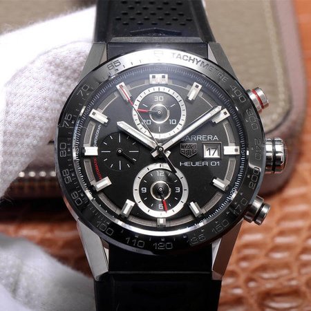 TAG Heuer Carrera CAR201Z.FT6046 XF Factory Black Dial