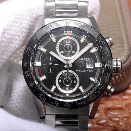 TAG Heuer Carrera CAR201Z.BA0714 XF Factory Black Dial