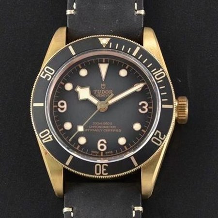 Tudor Black Bay Bronze M79250BA-0001 XF Factory Gray Dial