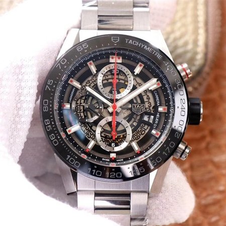 TAG Heuer Carrera CAR2A1W.BA0703 XF Factory Black Dial