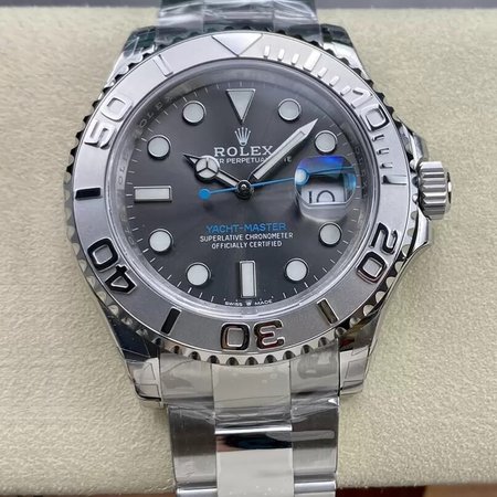 Rolex Yacht Master M126622-0001 40MM VS Factory Silver Strap