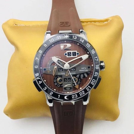 Ulysse Nardin El Toro 322-00 TW Factory Brown Strap