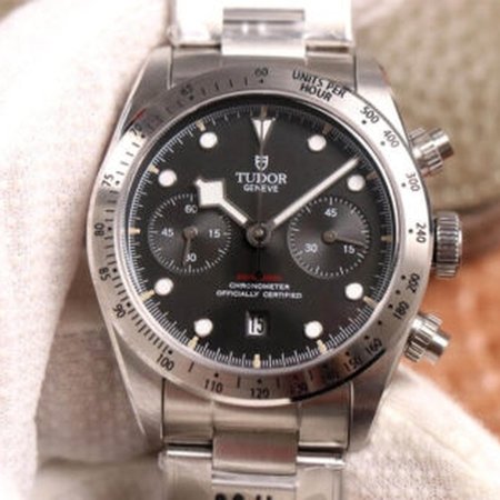 Tudor Heritage Black Bay M79350-0004 TW Factory Titanium Case