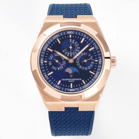 Vacheron Constantin Overseas 4300V/120R-B509 8F Factory V2 Blue Rubber