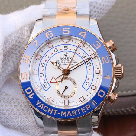 Rolex Yacht-Master M116681-0002 JF Factory Stainless Steel Strap