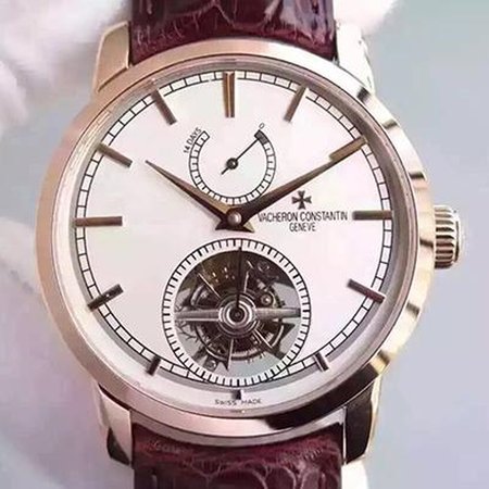 Vacheron Constantin Patrimony Traditionnelle 14-Day Tourbillon 89000 White Dial