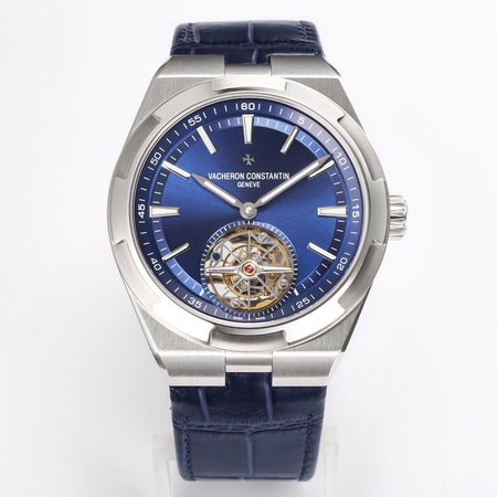 Vacheron Constantin Overseas Tourbillon 6000V/110A-B544 BBR Factory Blue Strap