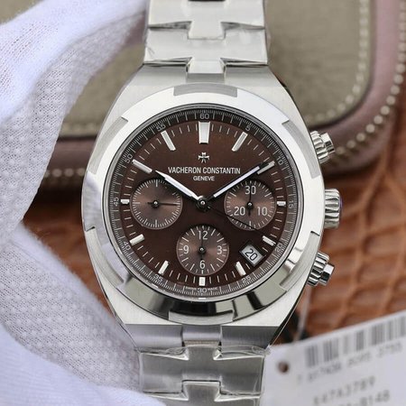 Vacheron Constantin Overseas 5500V/110A-B147 8F Factory Stainless Steel Strap