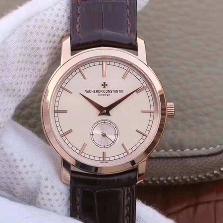 Vacheron Constantin Traditionnelle 82172/000R-9382 18K Rose Gold Dial